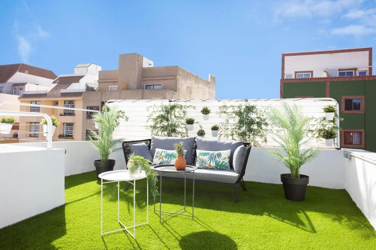 Apartament Home2Book El Faro De La Laguna, Terrace & Wifi La Laguna